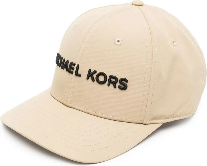 Classic embroidered-logo cap