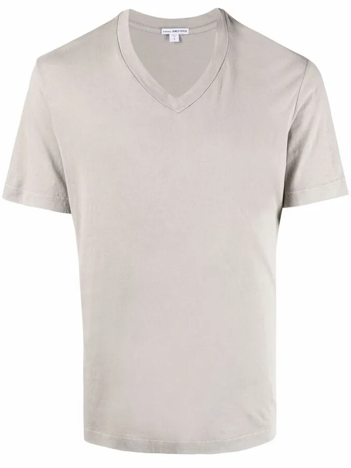 V-neck short-sleeved T-shirt
