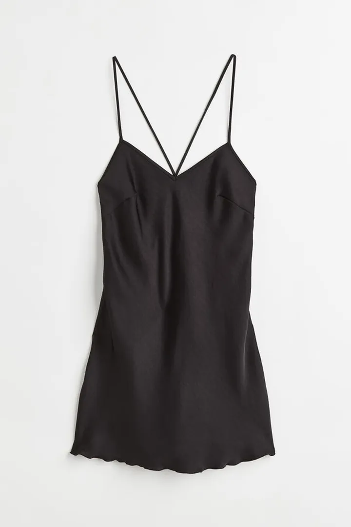 Satin Nightgown