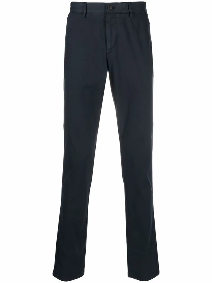 GMT Dye straight-leg chinos