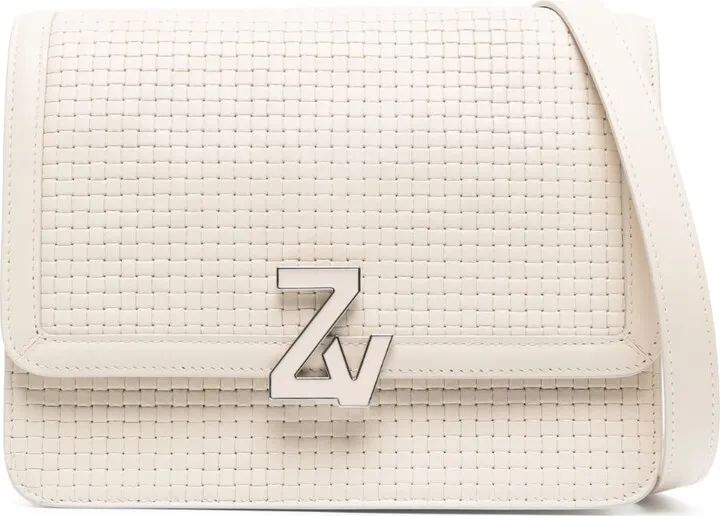 Le City logo-plaque crossbody bag