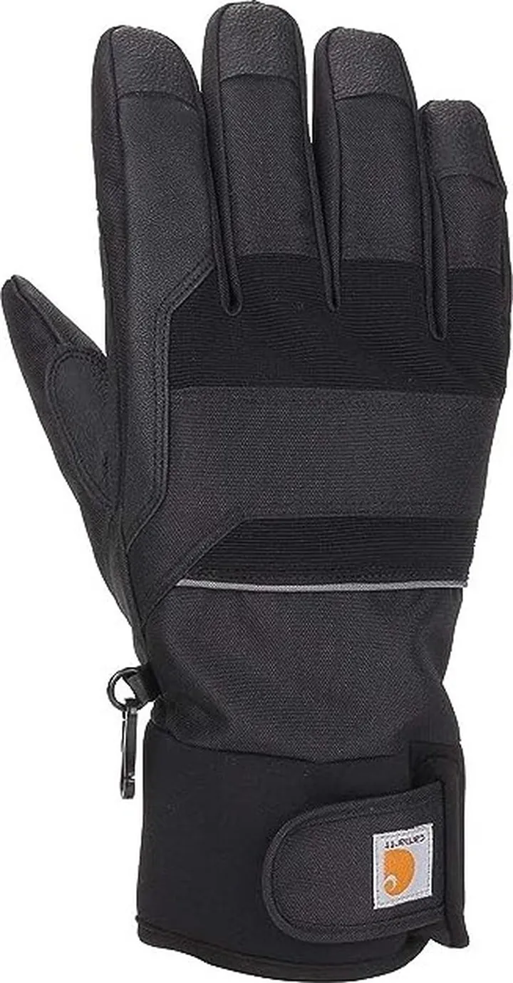 Carhartt Mens Flexer Glove (Black) Extreme Cold Weather Gloves