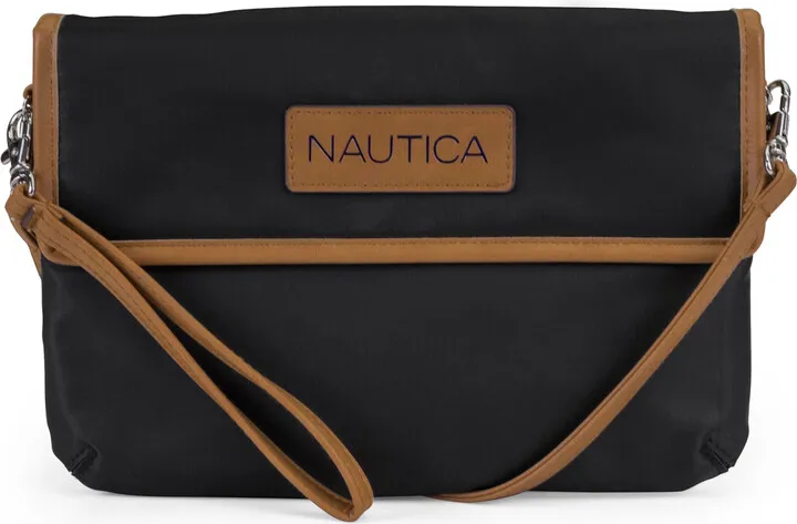 Nylon Mini Wallet Crossbody Bag