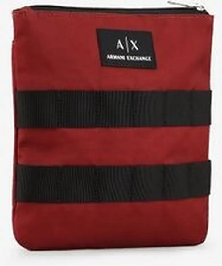 Flat crossbody bag