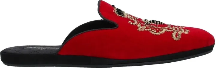 Slippers Burgundy