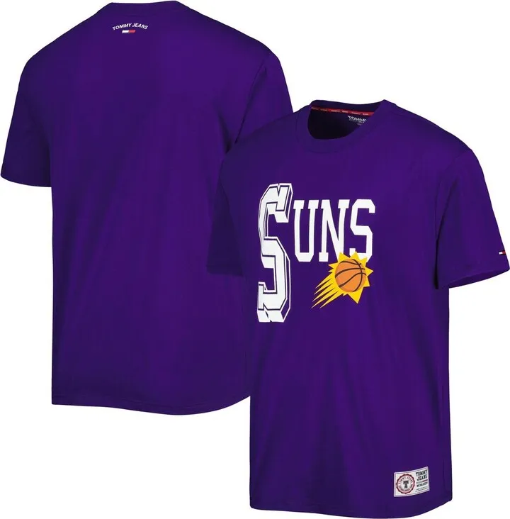 Men's Tommy Jeans Purple Phoenix Suns Mel Varsity T-shirt
