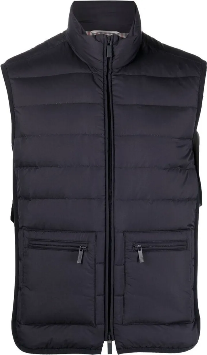 Down-Feather Padded Gilet