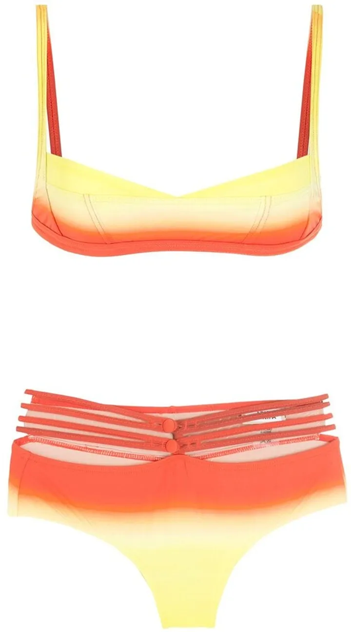Printed Bikini Set