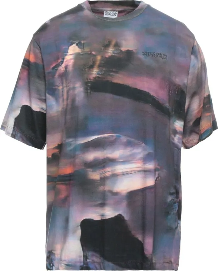T-shirt Purple