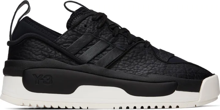 Y-3 Black Hokori II Sneakers