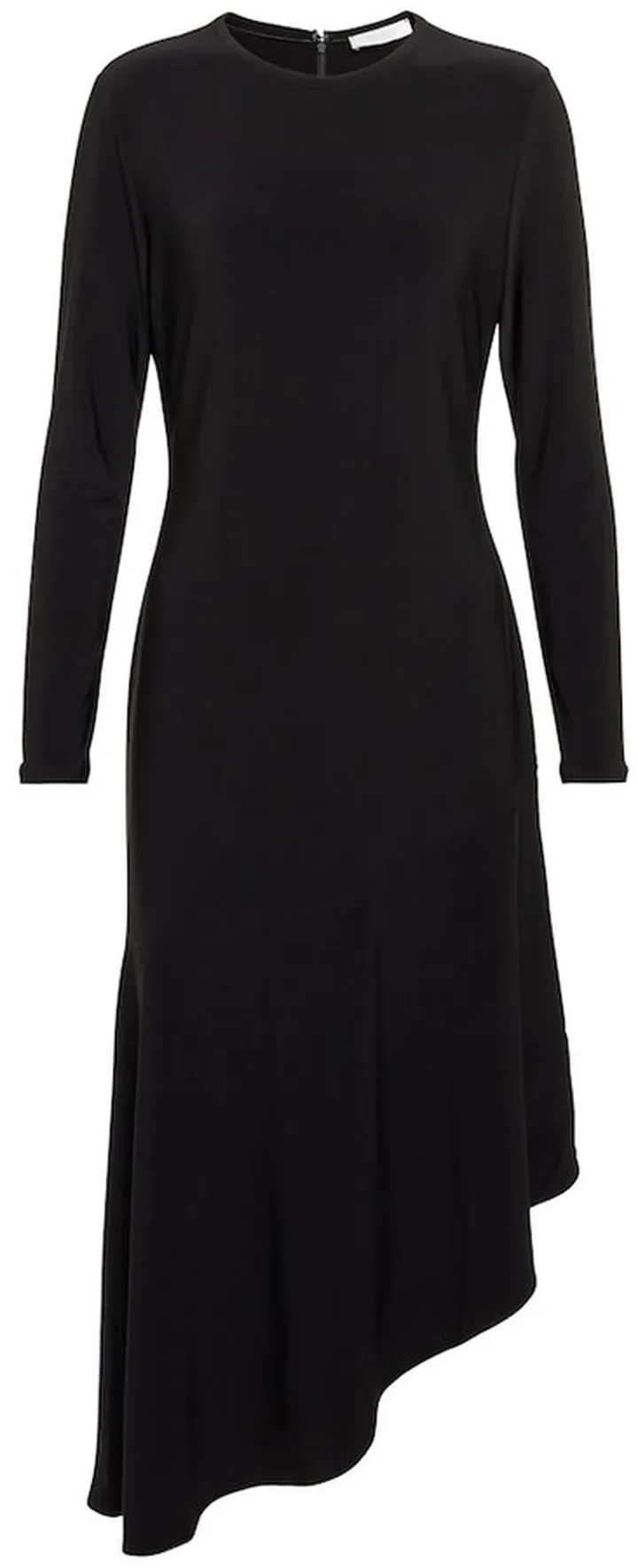 Leisure Gelly asymmetric midi dress