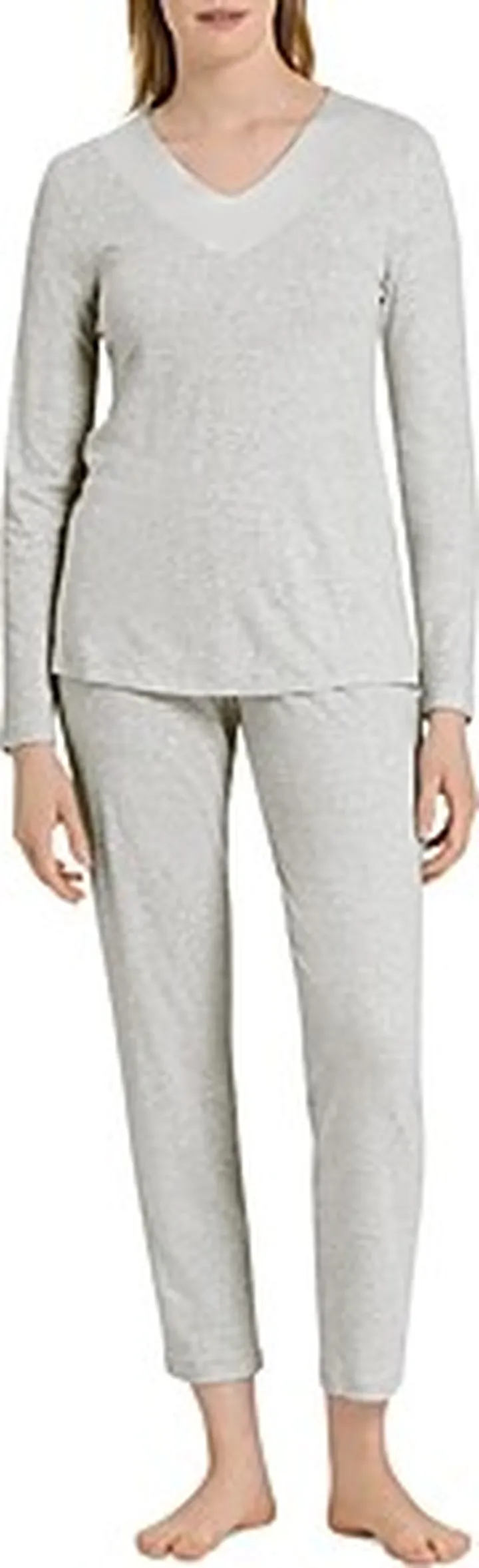 Hanro Mira Long Sleeve Pajama Set