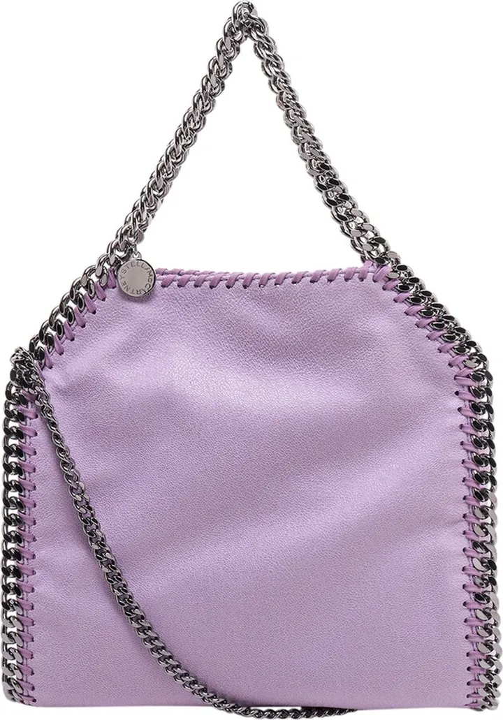 Falabella shaggy deer shoulder bag with iconic chain