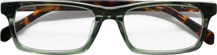 Number Crunchers 54mm Rectangular Reading Glasses