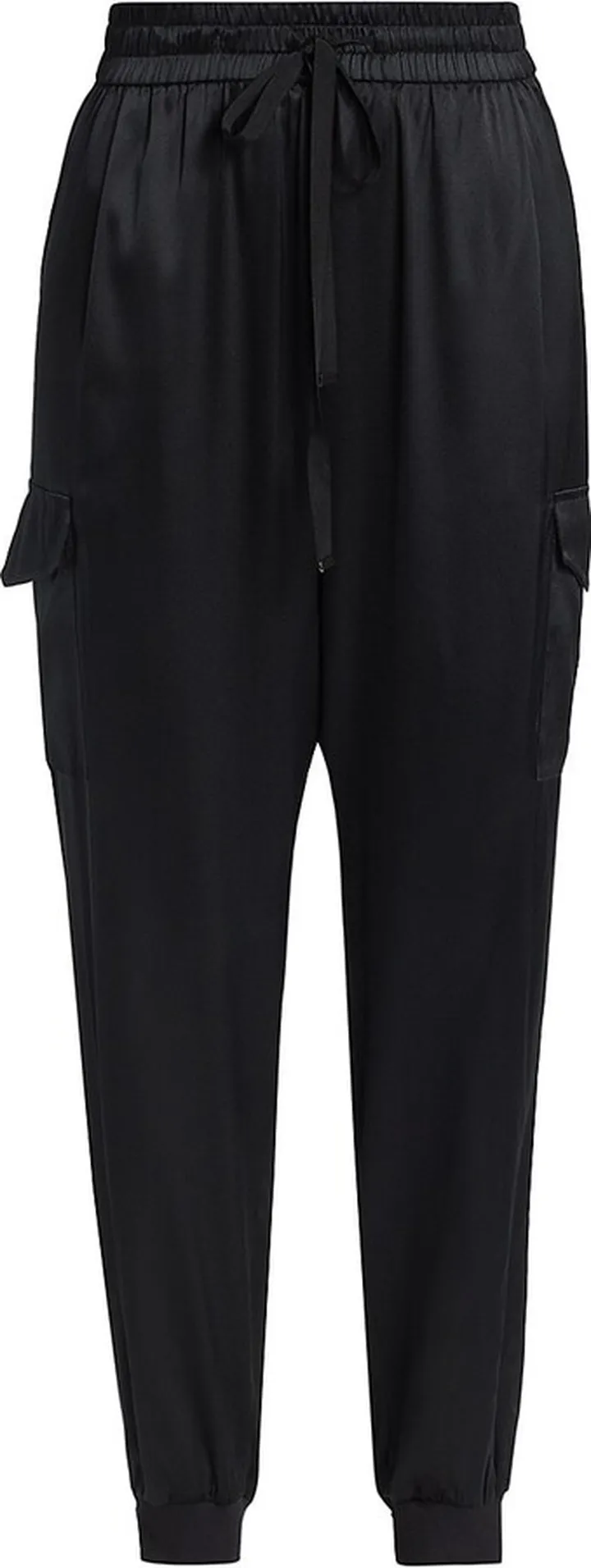 Elsie Silk Cargo Joggers