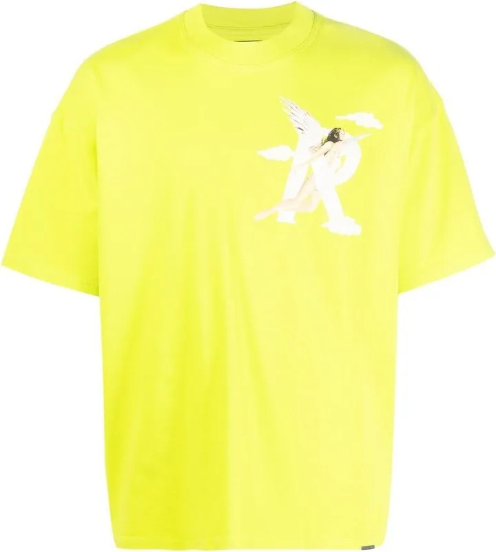 graphic-print T-shirt