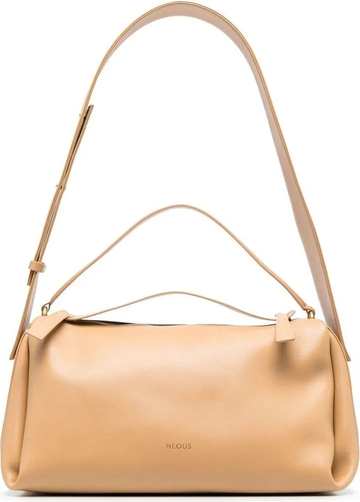 Scorpius leather tote bag