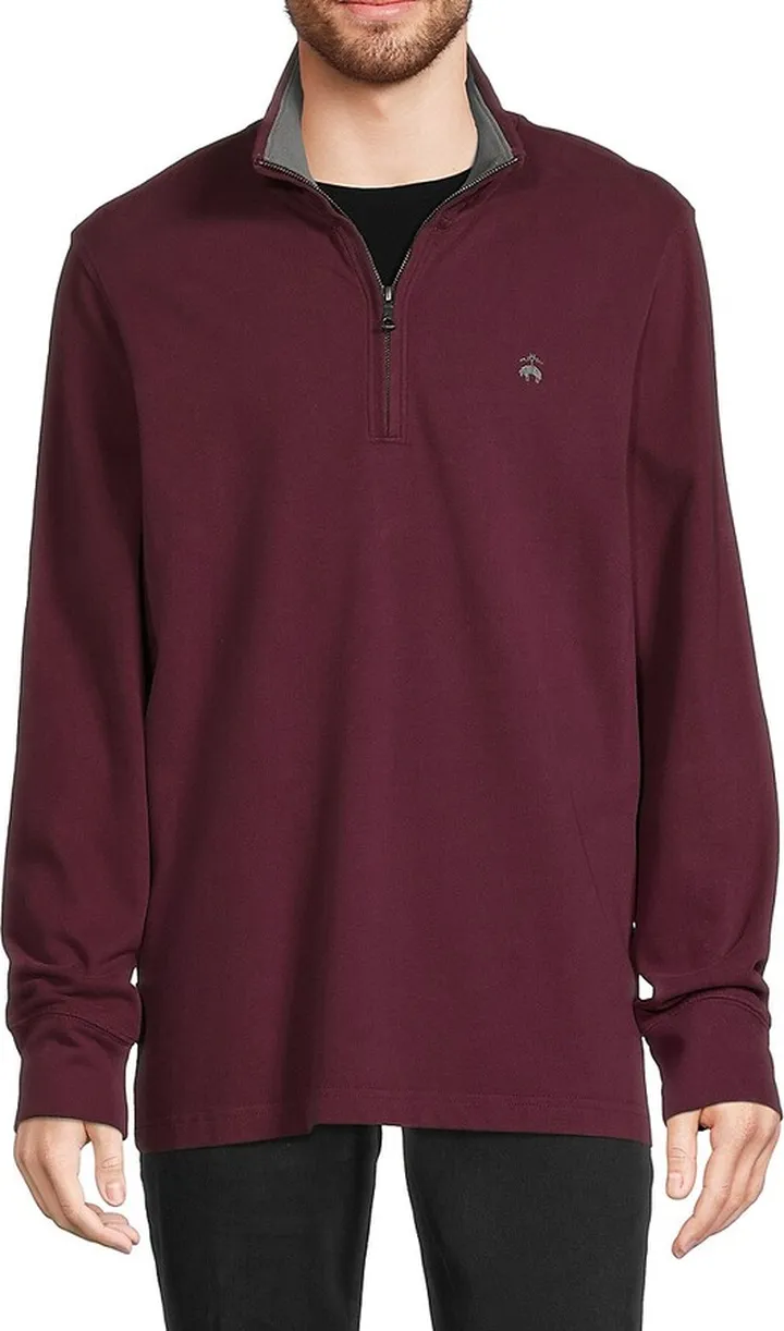 Zip Up Pullover