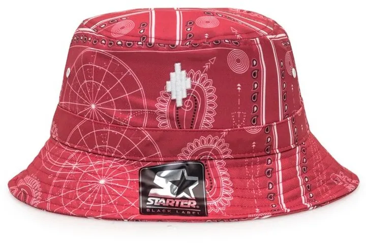 Marcelo Burlon County Of Milan Logo Patch Bucket Hat