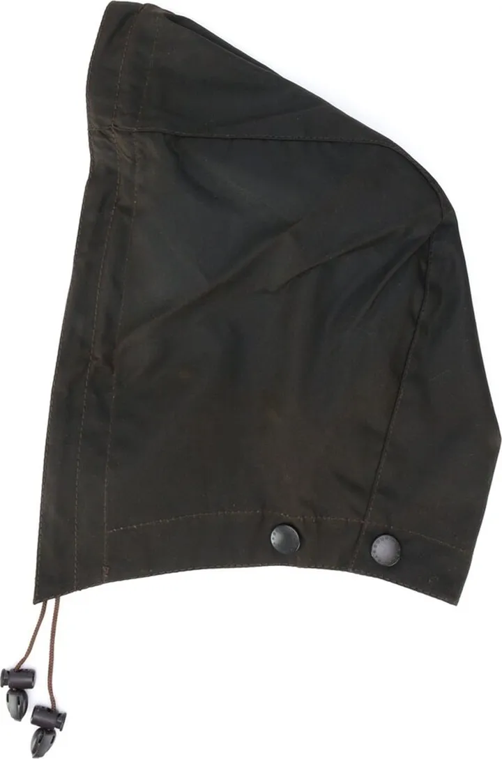 BARBOUR- Classic Sylkoil Waxed Cotton Hood