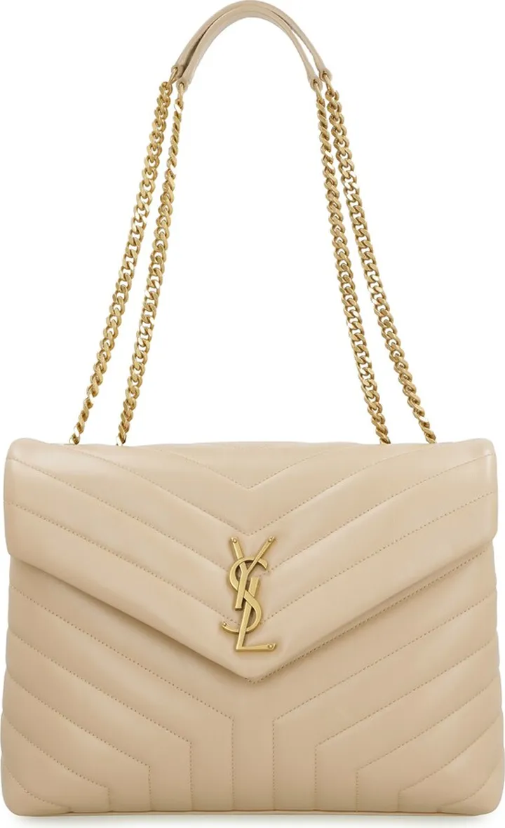 Loulou Leather Crossbody Bag