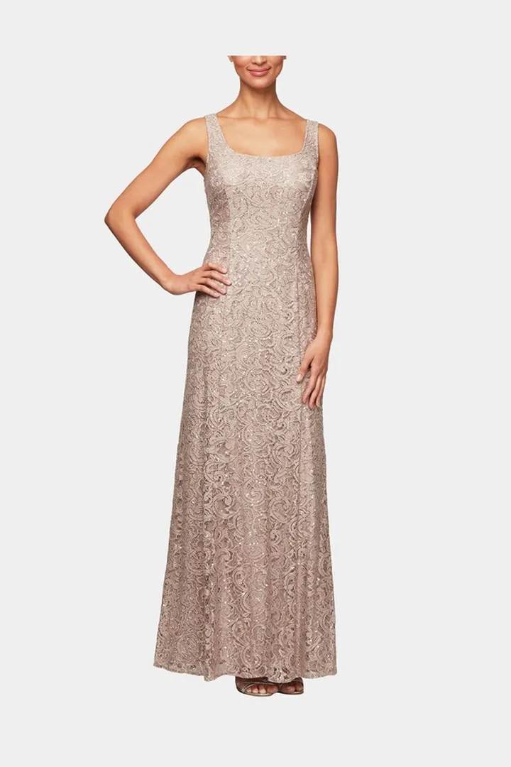 Long A-Line Jacket Dress