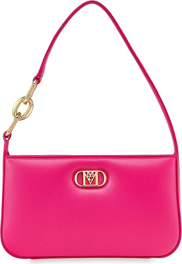 Mini Mode Travia Leather Shoulder Bag