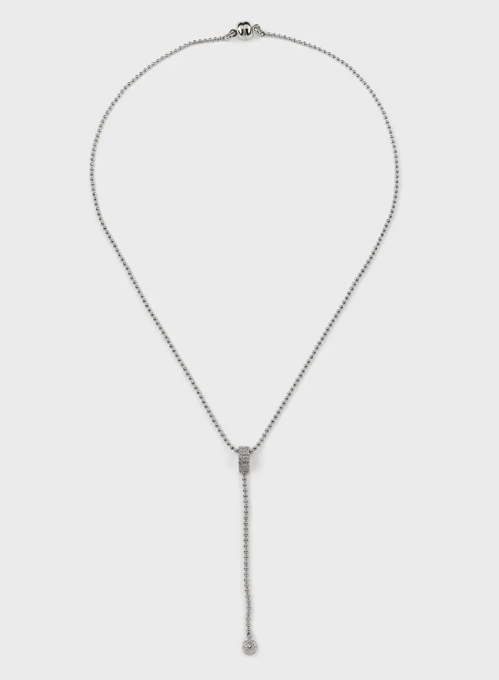 Ball Chain Long Necklaces