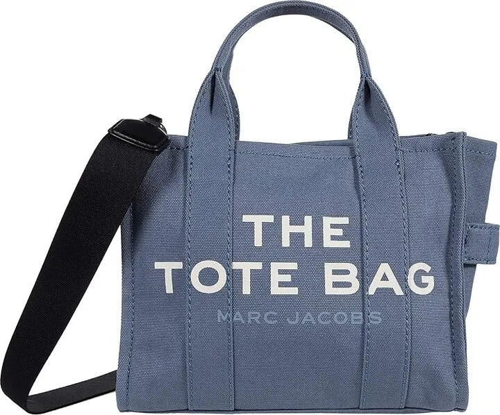 Marc Jacobs The Mini Tote Bag (Blue Shadow) Handbags