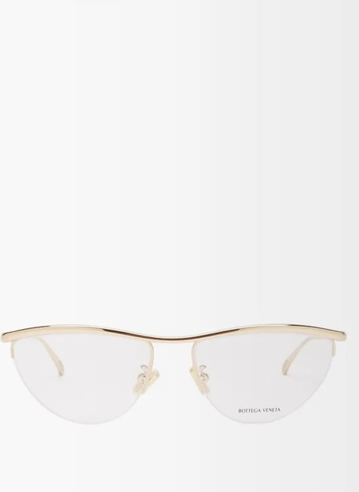 Rimless Metal Glasses