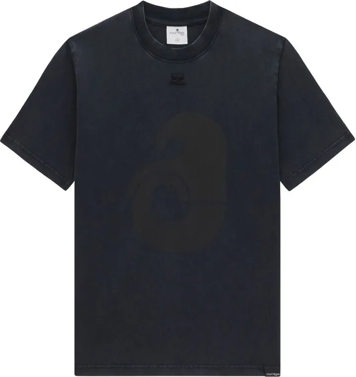 embroidered-logo cotton T-shirt