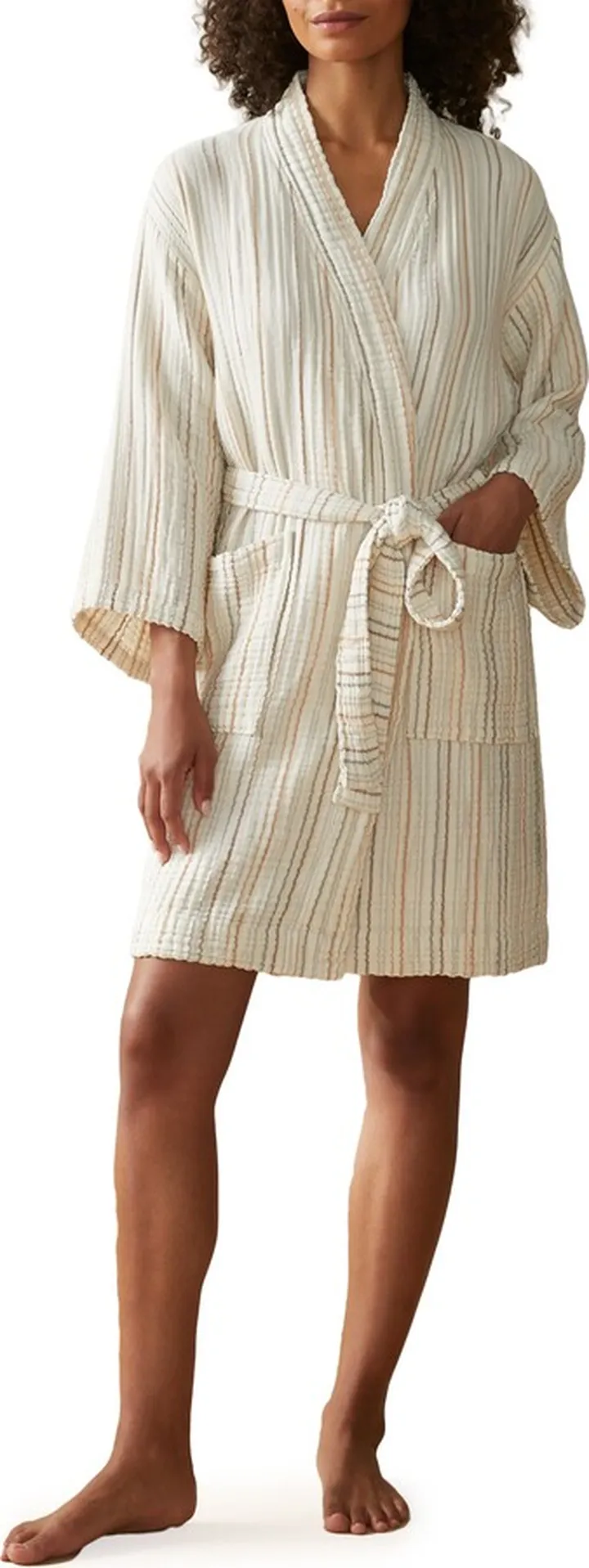 Organic Cotton Robe