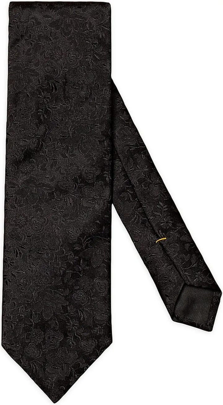 Floral Jacquard Tie