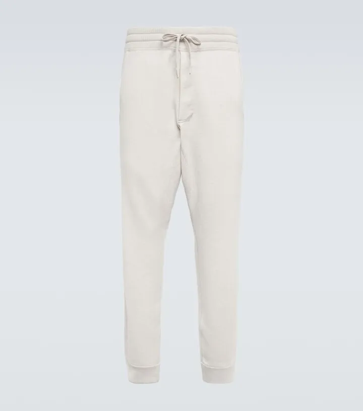 Cashmere sweatpants