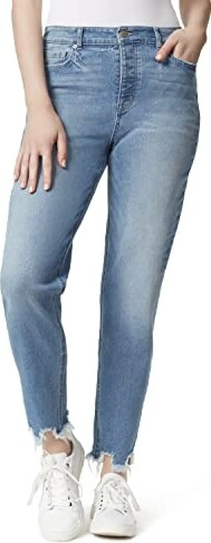 Jessica Simpson Women's Throwback Vintage Taper Jean