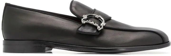 D buckle loafers