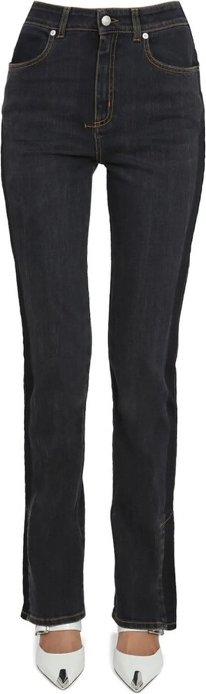 Alexander McQueen Slim Fit Bootcut Jeans