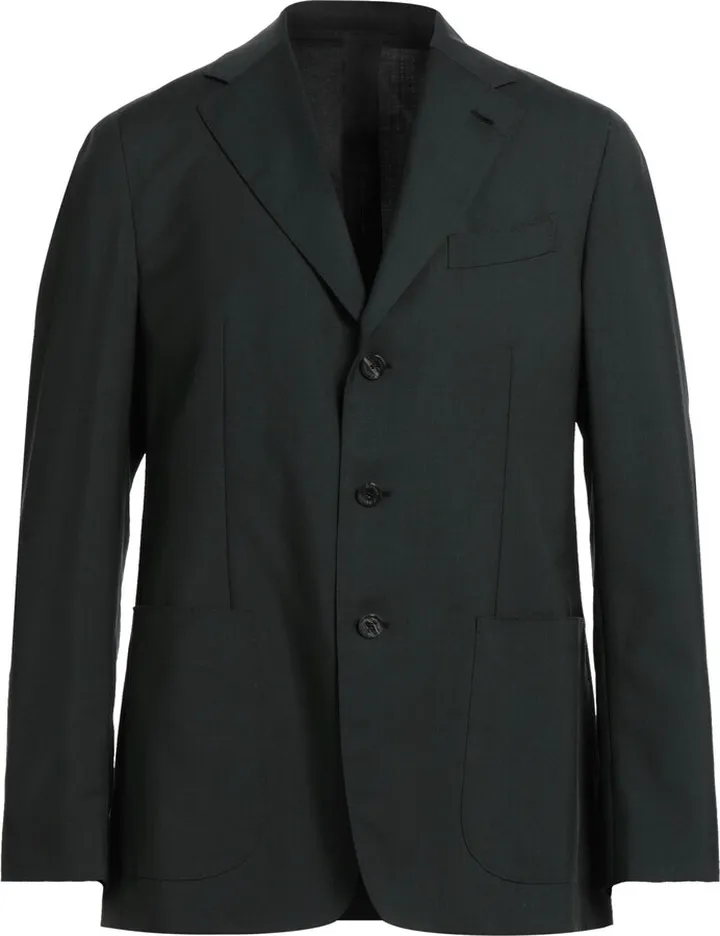 Suit Jacket Steel Grey