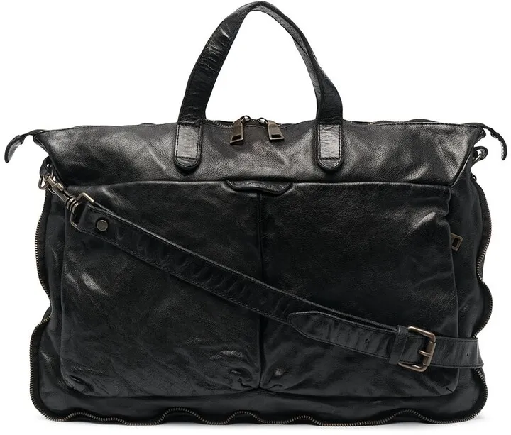 Helmet 29 buffalo leather bag