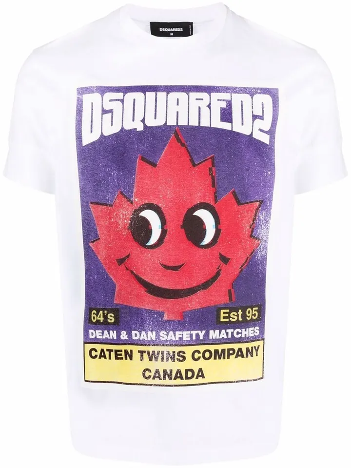 graphic-print cotton T-Shirt