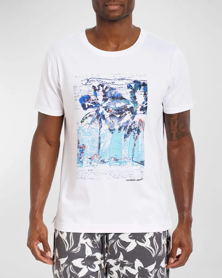 Men's Surfzone Cotton T-Shirt