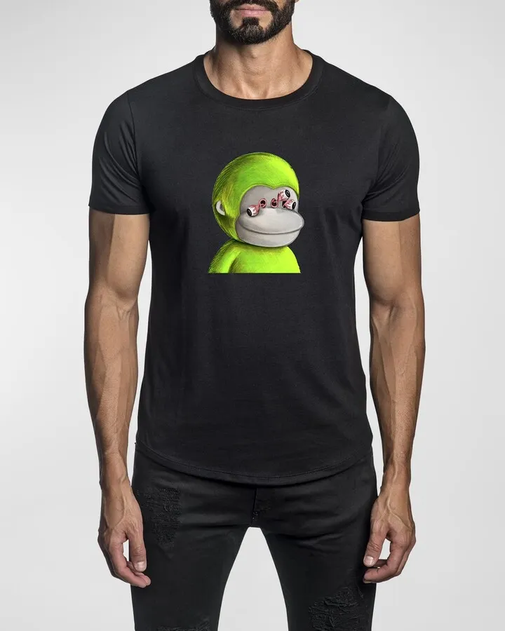 Men's Pima Cotton NFT Graphic T-Shirt