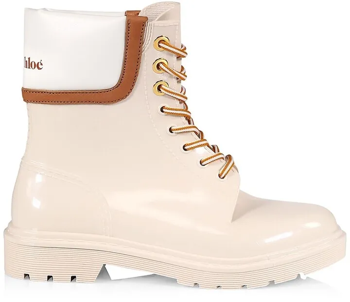 Florrie Lace-Up Rain Boots