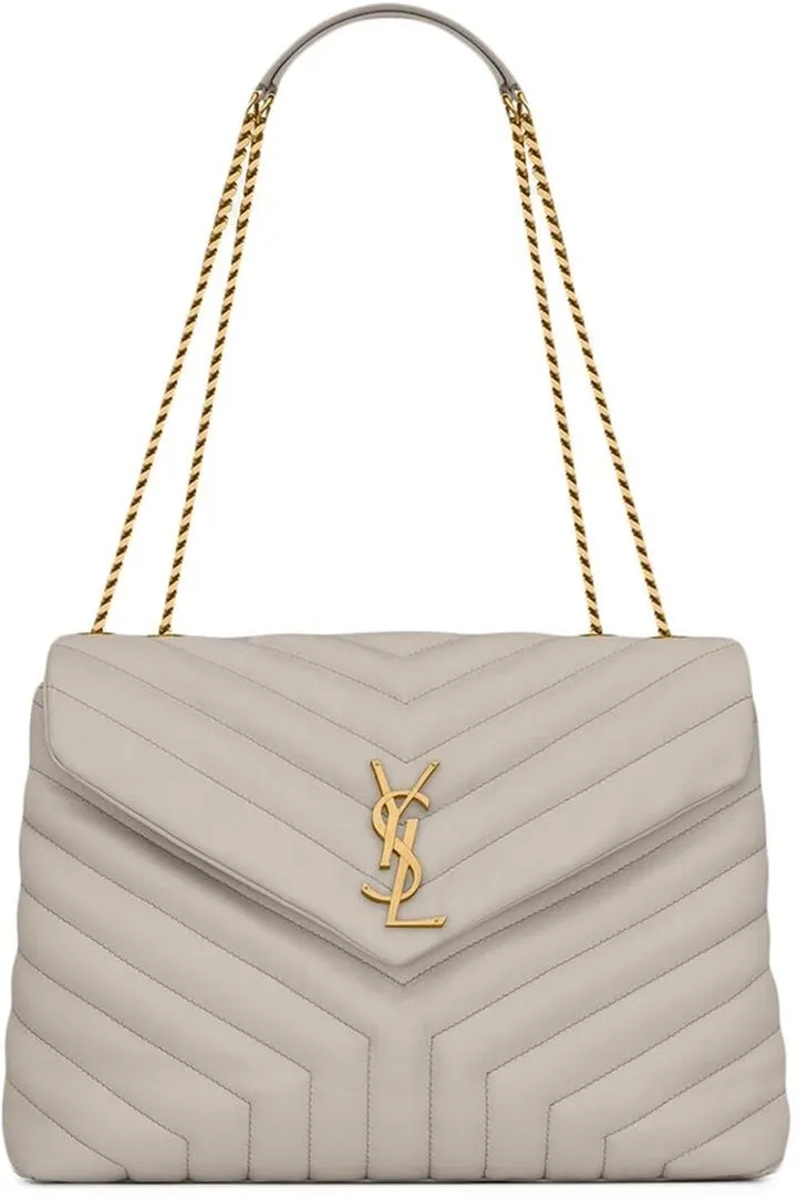 medium Loulou quilted shoulder bag