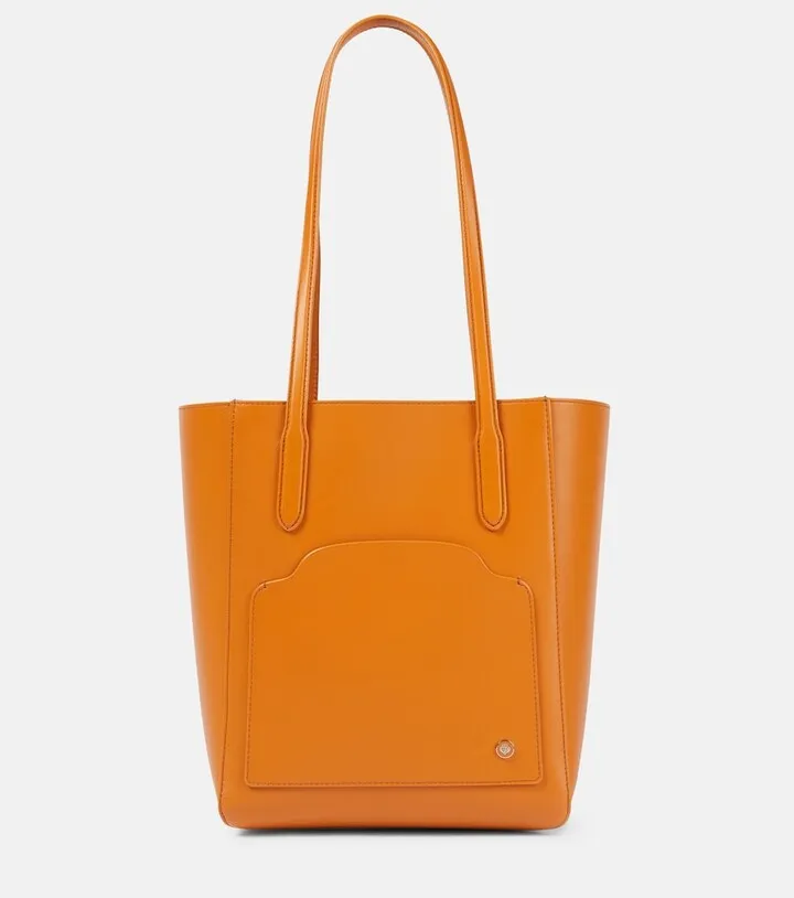 Sesia leather tote