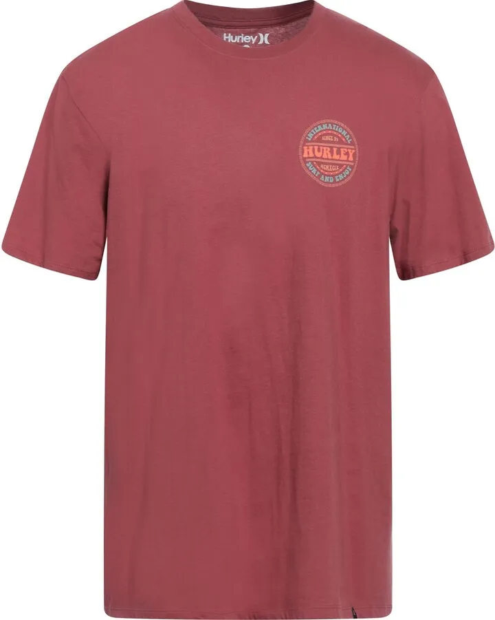 T-shirt Brick Red