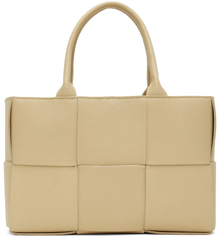 Bottega Veneta Beige Arco Tote