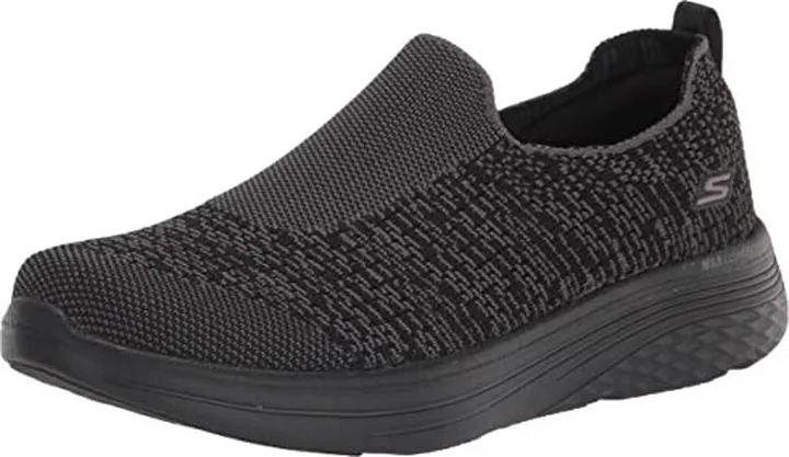 Skechers Women's MAX Cushioning LITE-Knit Slip ON Sneaker