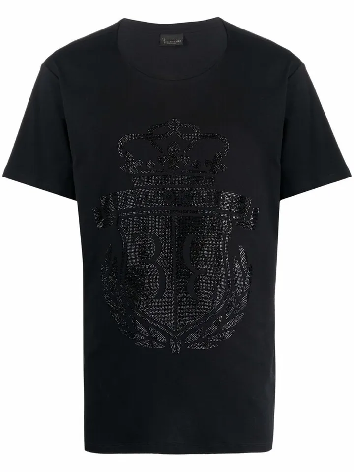 logo-print cotton T-Shirt