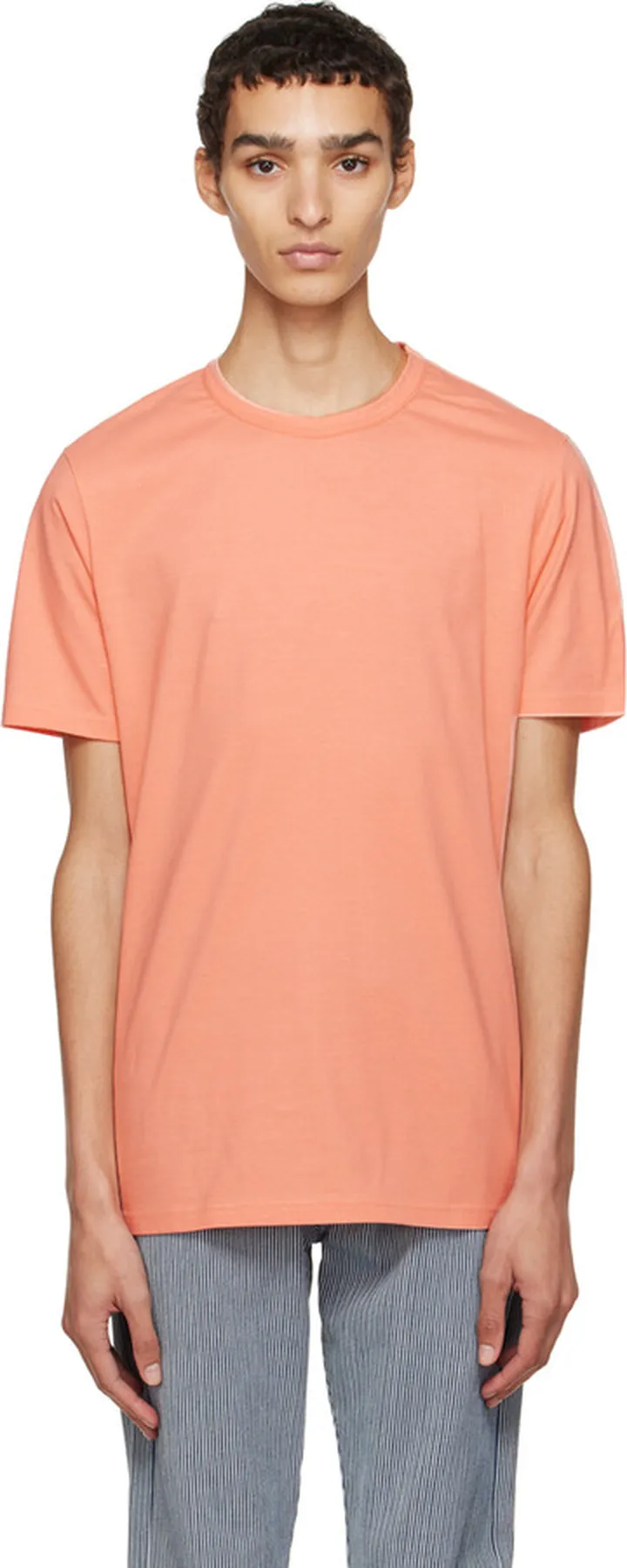 Gabriela Hearst Pink Bandeira T-Shirt